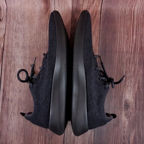 Allbirds WR Wool Runners Mens Size 13 Black Gray Athletic Running Sneakers - Picture 7 of 13